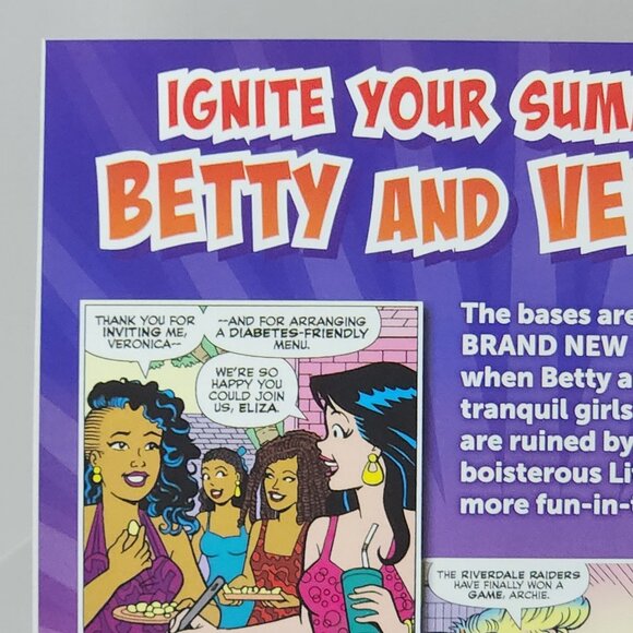 Betty & Veronica: Summer Spectacular #1 (2024) Archie Comics, NM - Picture 10 of 14